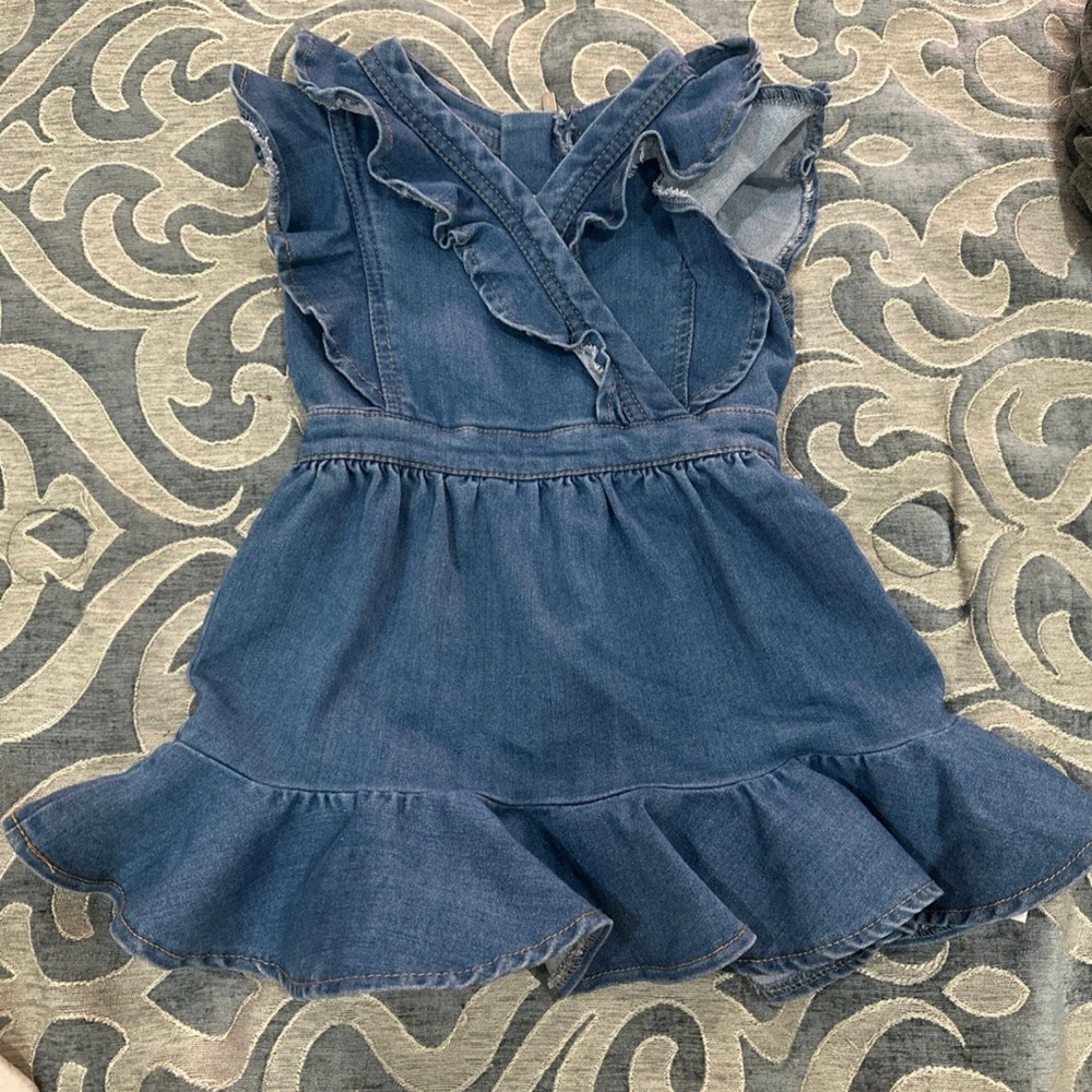 Never worn baby girl dress
